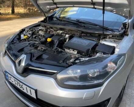 Серый Рено Меган, объемом двигателя 1.5 л и пробегом 148 тыс. км за 8750 $, фото 21 на Automoto.ua