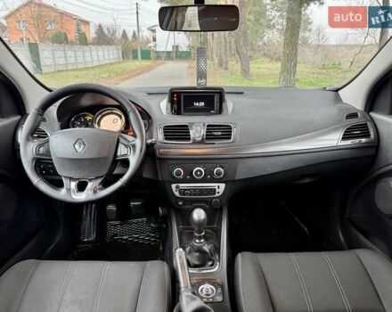 Серый Рено Меган, объемом двигателя 1.5 л и пробегом 197 тыс. км за 6700 $, фото 14 на Automoto.ua