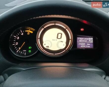 Серый Рено Меган, объемом двигателя 1.5 л и пробегом 216 тыс. км за 8990 $, фото 22 на Automoto.ua