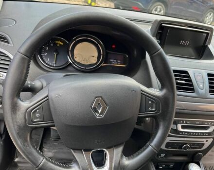 Серый Рено Меган, объемом двигателя 1.5 л и пробегом 230 тыс. км за 7700 $, фото 5 на Automoto.ua