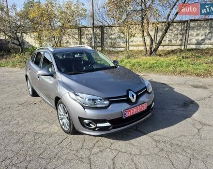 Серый Рено Меган, объемом двигателя 1.5 л и пробегом 182 тыс. км за 8900 $, фото 6 на Automoto.ua