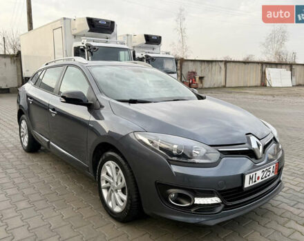 Серый Рено Меган, объемом двигателя 1.2 л и пробегом 101 тыс. км за 8700 $, фото 5 на Automoto.ua