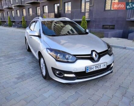 Серый Рено Меган, объемом двигателя 1.5 л и пробегом 231 тыс. км за 7999 $, фото 5 на Automoto.ua