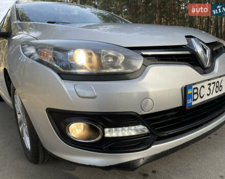 Серый Рено Меган, объемом двигателя 1.46 л и пробегом 148 тыс. км за 8950 $, фото 57 на Automoto.ua