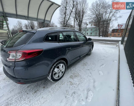 Сірий Рено Меган, об'ємом двигуна 1.46 л та пробігом 365 тис. км за 8000 $, фото 19 на Automoto.ua