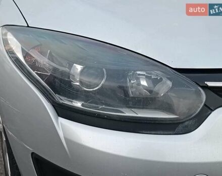 Серый Рено Меган, объемом двигателя 1.5 л и пробегом 216 тыс. км за 8990 $, фото 3 на Automoto.ua