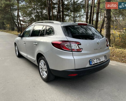 Серый Рено Меган, объемом двигателя 1.46 л и пробегом 148 тыс. км за 8950 $, фото 5 на Automoto.ua