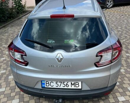 Серый Рено Меган, объемом двигателя 1.5 л и пробегом 230 тыс. км за 7700 $, фото 3 на Automoto.ua