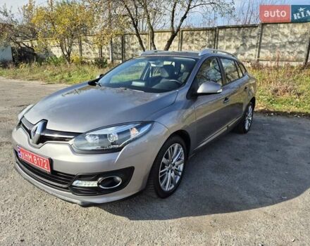 Серый Рено Меган, объемом двигателя 1.5 л и пробегом 182 тыс. км за 8900 $, фото 12 на Automoto.ua