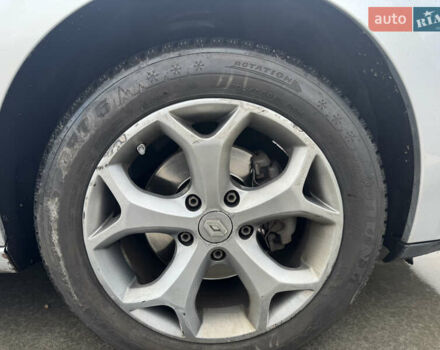 Серый Рено Меган, объемом двигателя 1.5 л и пробегом 393 тыс. км за 7500 $, фото 25 на Automoto.ua