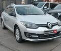 Серый Рено Меган, объемом двигателя 1.5 л и пробегом 216 тыс. км за 8990 $, фото 4 на Automoto.ua