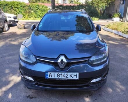 Рено Меган 2015 у Києві на Automoto.ua Сірий Рено Меган, об'ємом двигуна 1.5 л та пробігом 450 тис. км за 9500 $, фото 4 на Automoto.ua