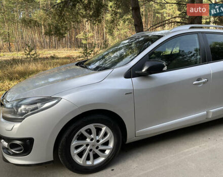 Серый Рено Меган, объемом двигателя 1.46 л и пробегом 148 тыс. км за 8950 $, фото 52 на Automoto.ua