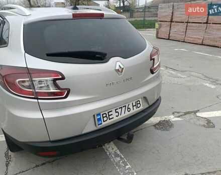 Серый Рено Меган, объемом двигателя 1.5 л и пробегом 223 тыс. км за 9500 $, фото 6 на Automoto.ua