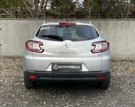 Серый Рено Меган, объемом двигателя 1.5 л и пробегом 206 тыс. км за 8990 $, фото 8 на Automoto.ua