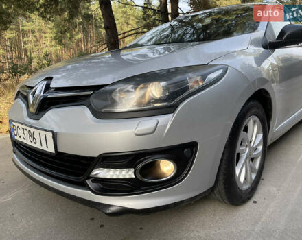 Серый Рено Меган, объемом двигателя 1.46 л и пробегом 148 тыс. км за 8950 $, фото 55 на Automoto.ua