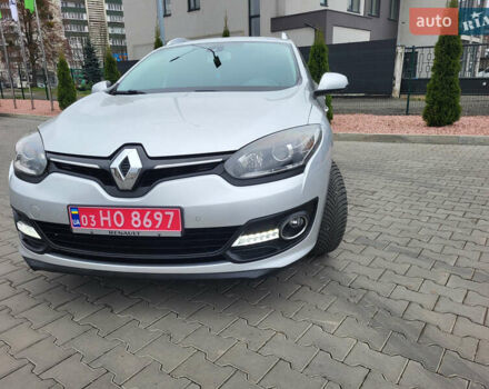 Серый Рено Меган, объемом двигателя 1.5 л и пробегом 198 тыс. км за 10600 $, фото 3 на Automoto.ua
