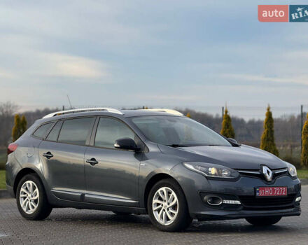 Серый Рено Меган, объемом двигателя 1.5 л и пробегом 180 тыс. км за 11800 $, фото 28 на Automoto.ua
