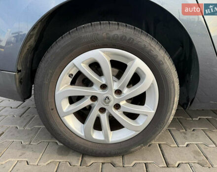 Серый Рено Меган, объемом двигателя 1.5 л и пробегом 180 тыс. км за 11800 $, фото 32 на Automoto.ua