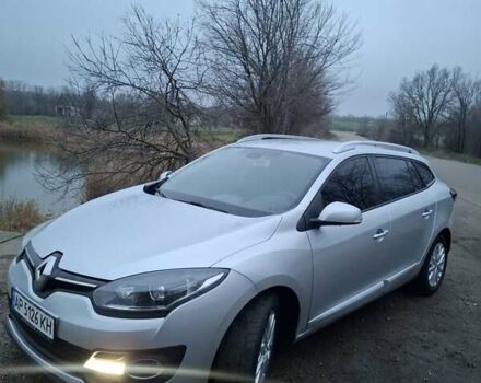 Серый Рено Меган, объемом двигателя 1.46 л и пробегом 270 тыс. км за 9800 $, фото 9 на Automoto.ua