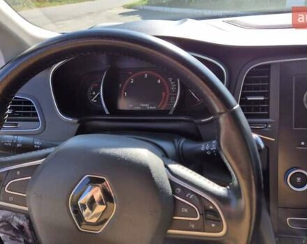 Серый Рено Меган, объемом двигателя 1.46 л и пробегом 254 тыс. км за 11000 $, фото 7 на Automoto.ua