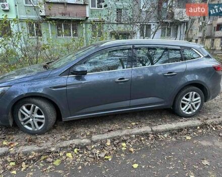 Серый Рено Меган, объемом двигателя 1.46 л и пробегом 225 тыс. км за 10999 $, фото 2 на Automoto.ua
