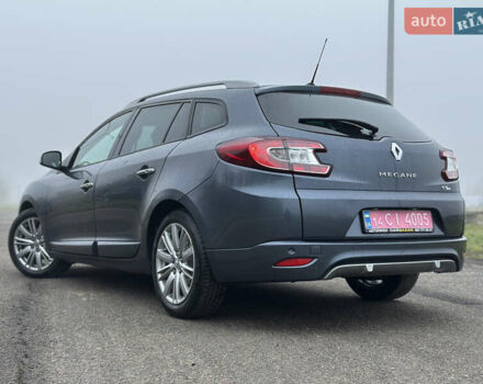 Серый Рено Меган, объемом двигателя 1.5 л и пробегом 226 тыс. км за 9450 $, фото 22 на Automoto.ua