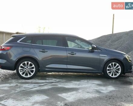 Рено Меган 2016 в Бердичеве на Automoto.ua Серый Рено Меган, объемом двигателя 1.46 л и пробегом 216 тыс. км за 13200 $, фото 8 на Automoto.ua