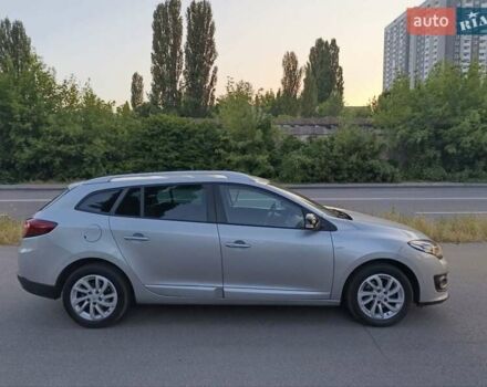 Серый Рено Меган, объемом двигателя 1.5 л и пробегом 160 тыс. км за 10500 $, фото 4 на Automoto.ua