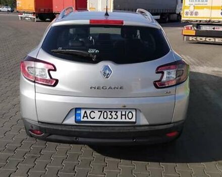 Сірий Рено Меган, об'ємом двигуна 1.5 л та пробігом 360 тис. км за 8500 $, фото 7 на Automoto.ua