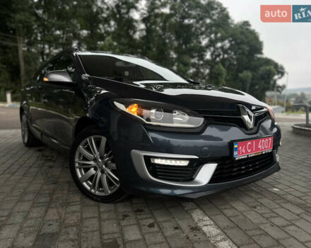 Сірий Рено Меган, об'ємом двигуна 1.5 л та пробігом 218 тис. км за 9700 $, фото 56 на Automoto.ua