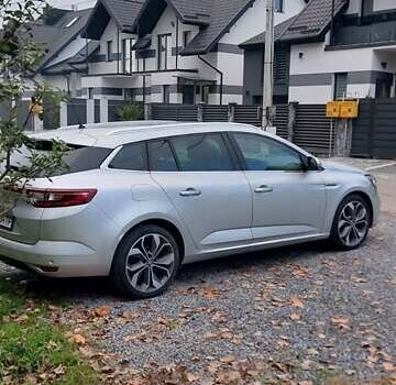 Серый Рено Меган, объемом двигателя 1.6 л и пробегом 87 тыс. км за 13900 $, фото 26 на Automoto.ua