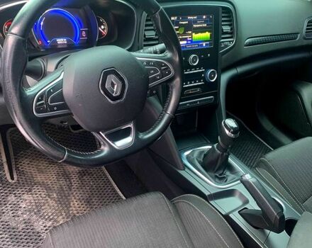 Серый Рено Меган, объемом двигателя 1.5 л и пробегом 246 тыс. км за 10500 $, фото 5 на Automoto.ua