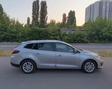 Серый Рено Меган, объемом двигателя 1.5 л и пробегом 160 тыс. км за 10300 $, фото 2 на Automoto.ua