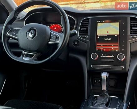 Рено Меган 2016 в Бердичеве на Automoto.ua Серый Рено Меган, объемом двигателя 1.46 л и пробегом 216 тыс. км за 13200 $, фото 41 на Automoto.ua