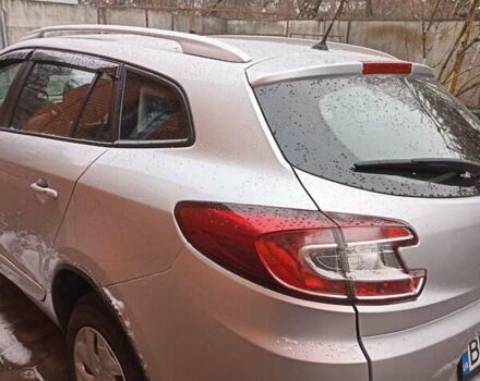 Серый Рено Меган, объемом двигателя 1.5 л и пробегом 130 тыс. км за 9500 $, фото 7 на Automoto.ua