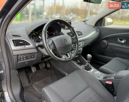 Серый Рено Меган, объемом двигателя 1.5 л и пробегом 180 тыс. км за 11800 $, фото 47 на Automoto.ua