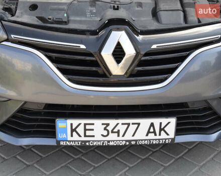 Серый Рено Меган, объемом двигателя 1.46 л и пробегом 393 тыс. км за 10999 $, фото 22 на Automoto.ua