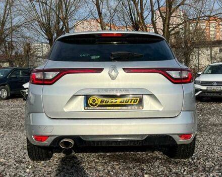 Сірий Рено Меган, об'ємом двигуна 1.6 л та пробігом 87 тис. км за 14200 $, фото 4 на Automoto.ua