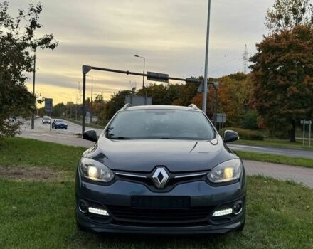 Сірий Рено Меган, об'ємом двигуна 1.5 л та пробігом 179 тис. км за 2400 $, фото 2 на Automoto.ua