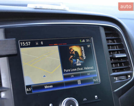 Серый Рено Меган, объемом двигателя 1.46 л и пробегом 393 тыс. км за 10999 $, фото 45 на Automoto.ua