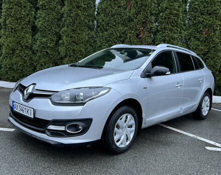 Серый Рено Меган, объемом двигателя 1.5 л и пробегом 162 тыс. км за 10500 $, фото 3 на Automoto.ua