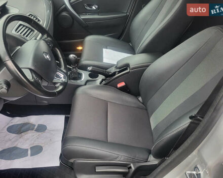 Серый Рено Меган, объемом двигателя 1.5 л и пробегом 198 тыс. км за 10600 $, фото 29 на Automoto.ua