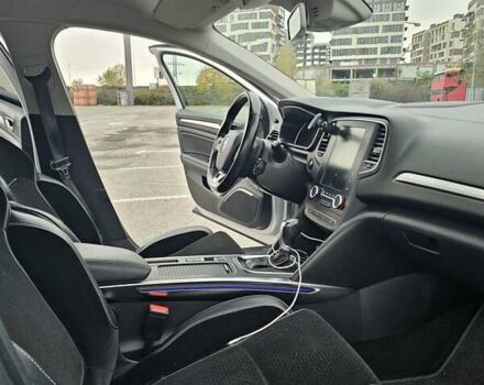 Серый Рено Меган, объемом двигателя 1.46 л и пробегом 217 тыс. км за 13350 $, фото 22 на Automoto.ua