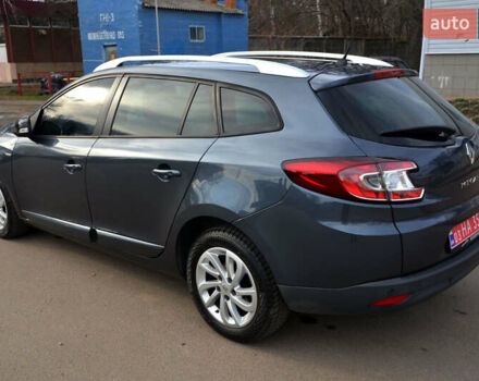 Сірий Рено Меган, об'ємом двигуна 1.5 л та пробігом 186 тис. км за 10450 $, фото 10 на Automoto.ua