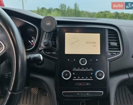 Серый Рено Меган, объемом двигателя 1.5 л и пробегом 236 тыс. км за 12299 $, фото 2 на Automoto.ua