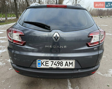 Сірий Рено Меган, об'ємом двигуна 1.46 л та пробігом 240 тис. км за 9999 $, фото 7 на Automoto.ua