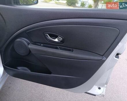 Серый Рено Меган, объемом двигателя 1.5 л и пробегом 160 тыс. км за 10500 $, фото 20 на Automoto.ua