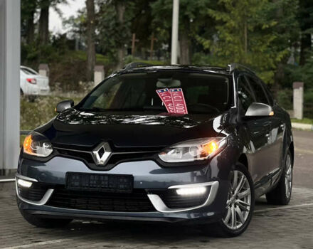 Сірий Рено Меган, об'ємом двигуна 1.5 л та пробігом 218 тис. км за 9700 $, фото 12 на Automoto.ua