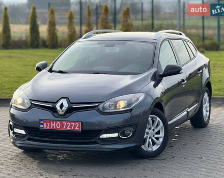 Серый Рено Меган, объемом двигателя 1.5 л и пробегом 180 тыс. км за 11800 $, фото 6 на Automoto.ua